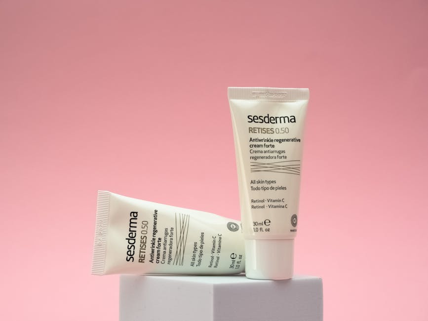 30代からのエイジングケア！レチノールの役割と安全な始め方