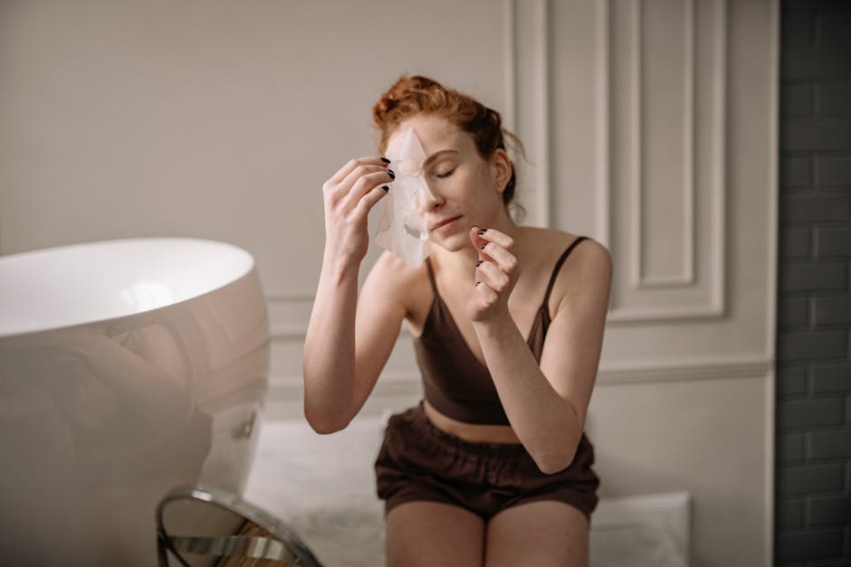 敷面膜後洗臉的最佳時間和指南：不同面膜類型揭秘！