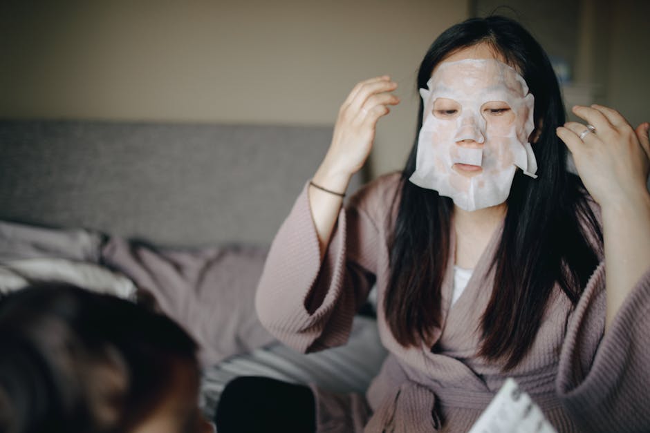 敷面膜後洗臉還是不洗？免洗面膜與泥膜的正確清潔指南