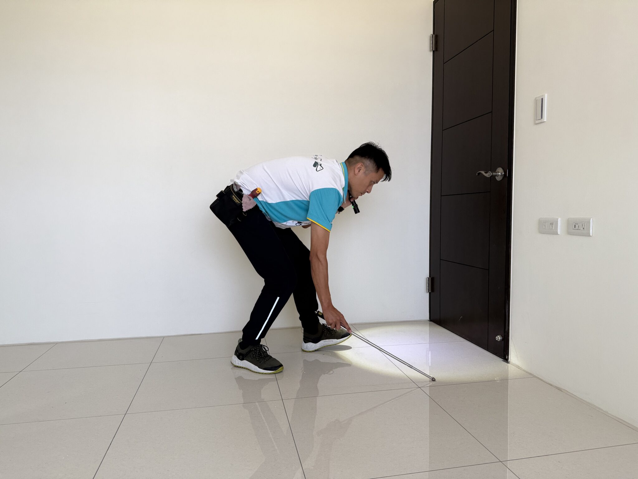 磁磚空鼓標記 - 菘庭科技驗屋專業檢測