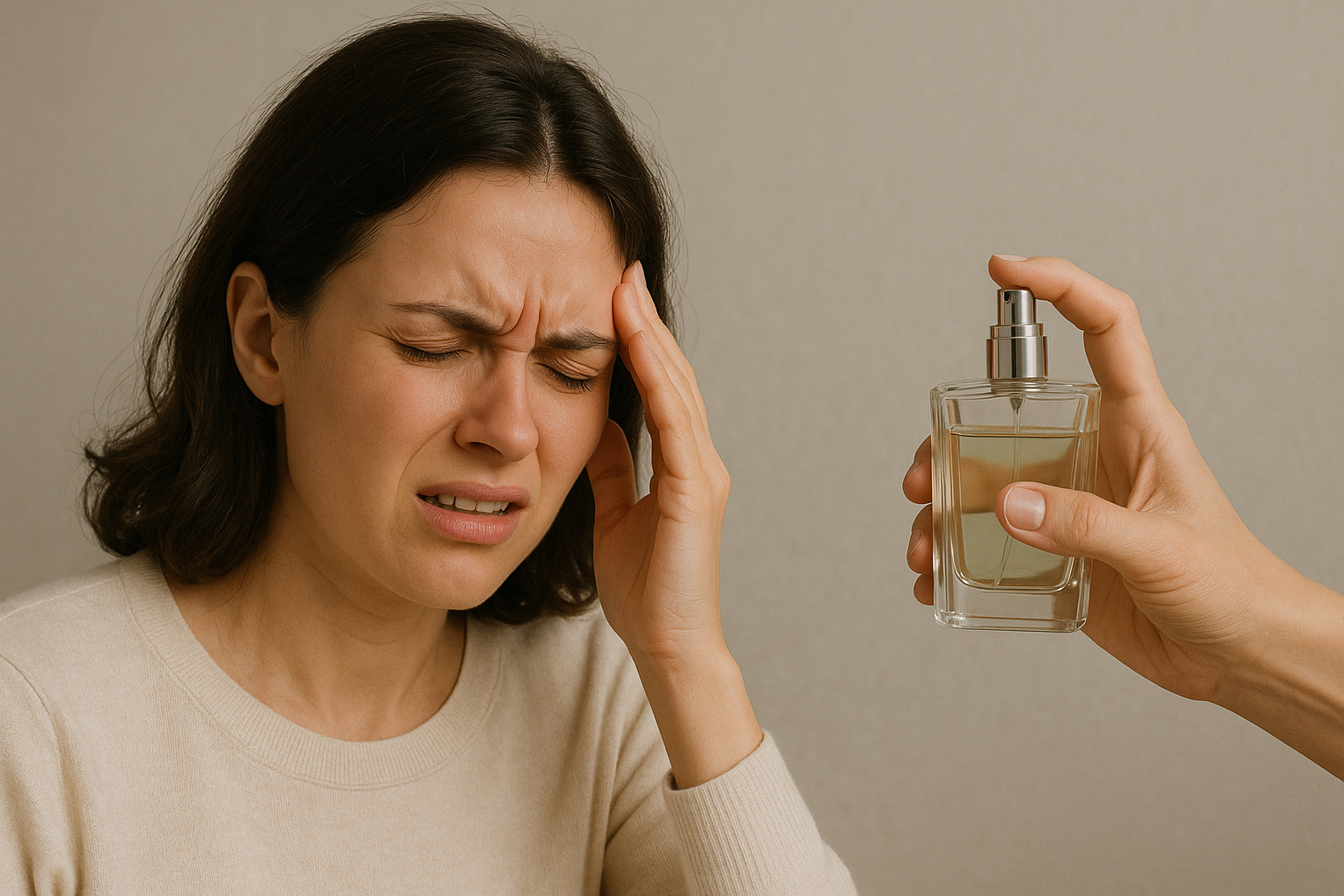 為何香水會引發某些人偏頭痛？解析血管舒張與特定香料的關聯