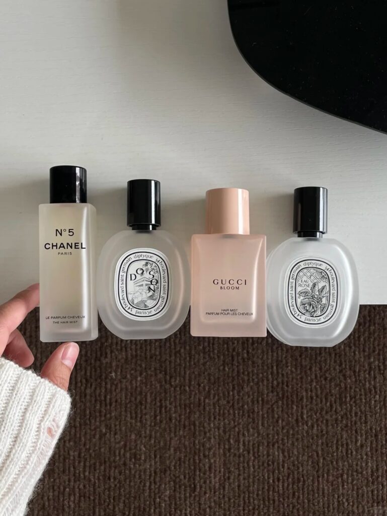 香水選擇指南：根據季節挑選——四季香氛秘訣，展現你的獨特魅力！