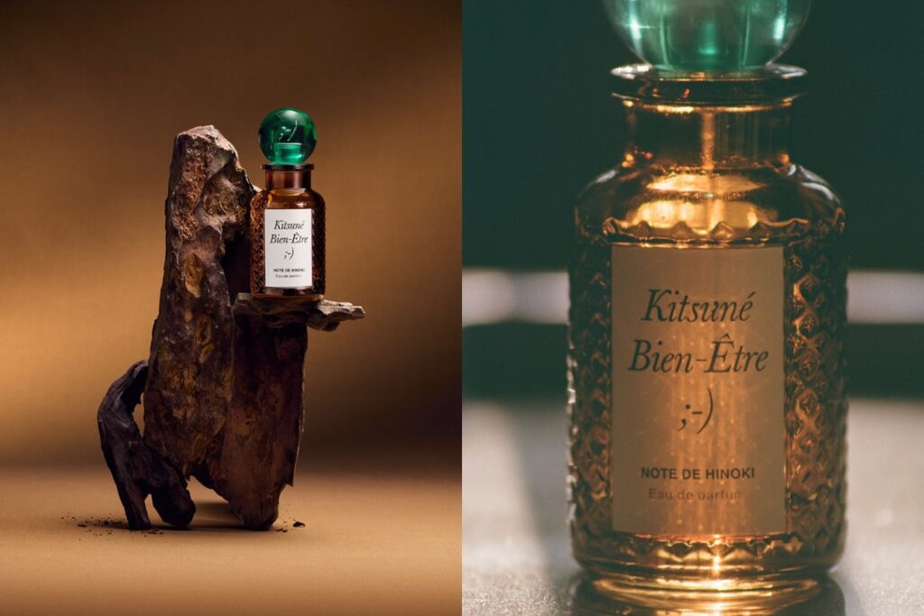 巴黎＋東京結合出的個性香調：Maison Kitsuné首次推出香水、保養系列就讓人好愛！