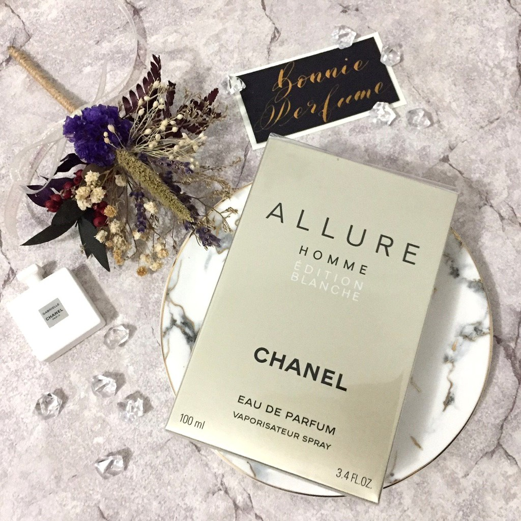 Chanel Allure Homme Edition Blanche 男性香水