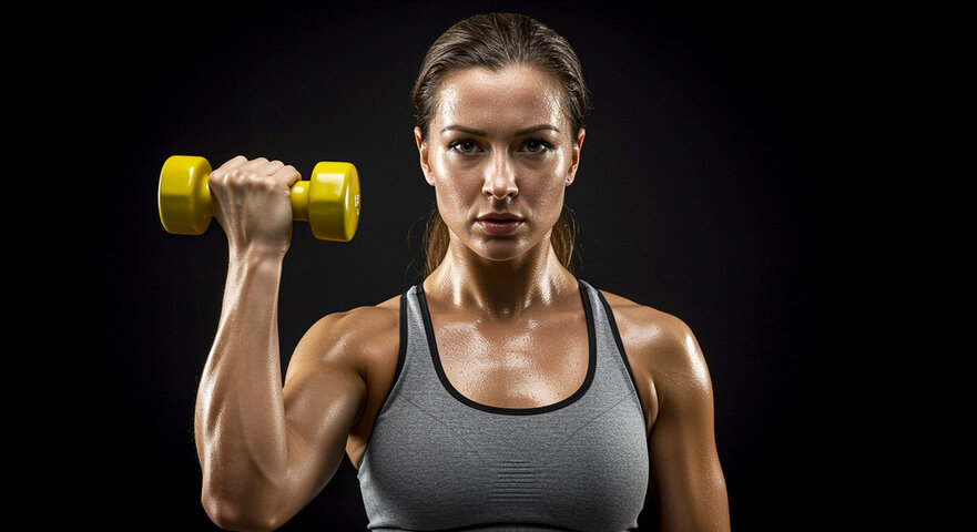 側平舉：雕琢完美肩線的有效動作