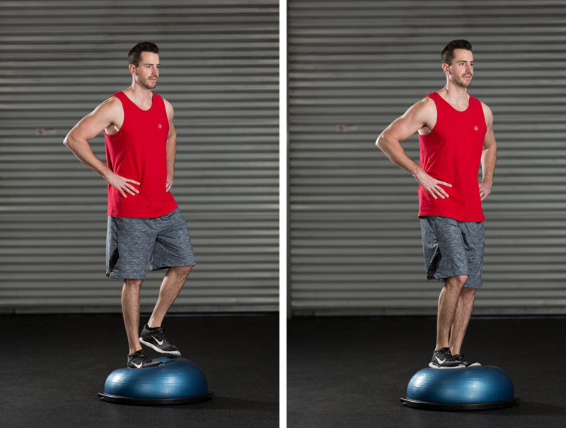 How to Use a BOSU Ball for Post-Injury Balance Training: Efficient Exercises