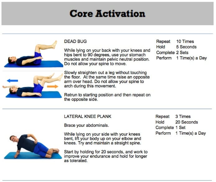 How to Incorporate Stability Balls Into Injury Recovery Workouts