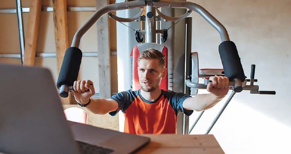 如何在家進行高效的全身健身訓練？居家無器材高效健身攻略