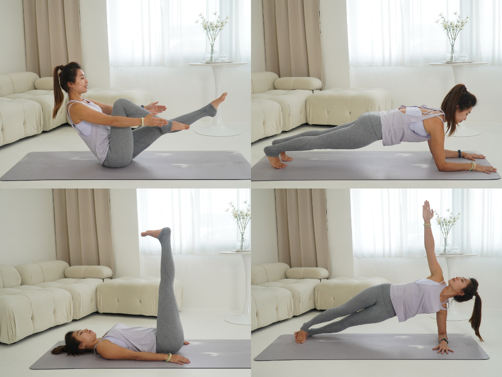 如何設計簡單有效的居家核心訓練計劃？居家增強核心力量的完整教學