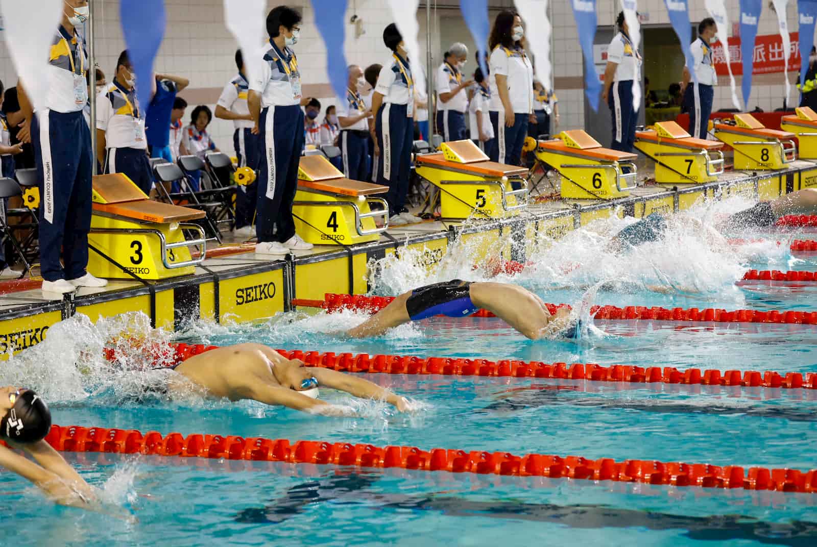奧利弗·李教你：游泳比賽中不同泳姿的規則與高效指南
