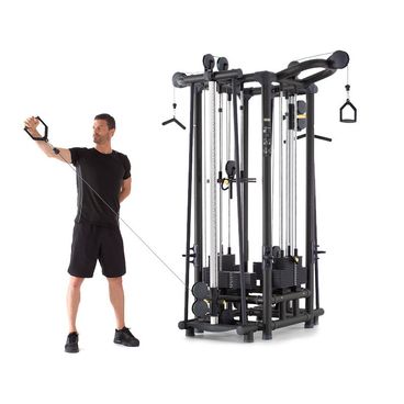 使用滑輪機進行平衡推舉的訓練技巧：高效提升核心穩定性與平衡能力的完整教學