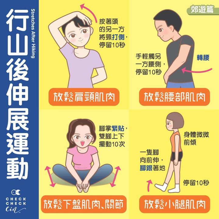 運動後拉伸秘訣：放鬆肌肉，提升運動表現