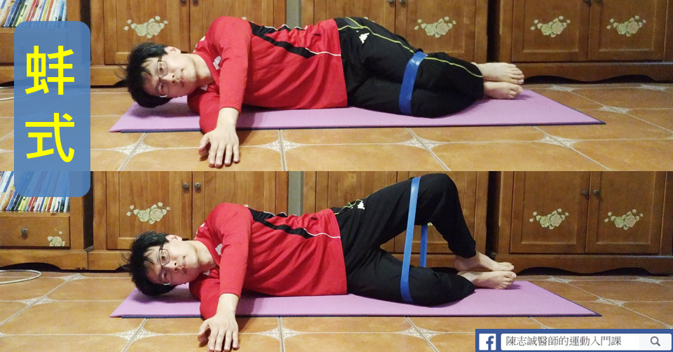 臀中肌的高效徒手訓練：完整教學，告別膝蓋疼痛！