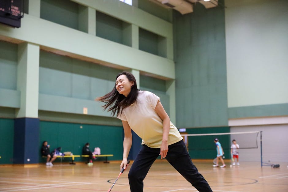 羽球欺敵魅影：眼神、拍面、步法，心理戰大解密！