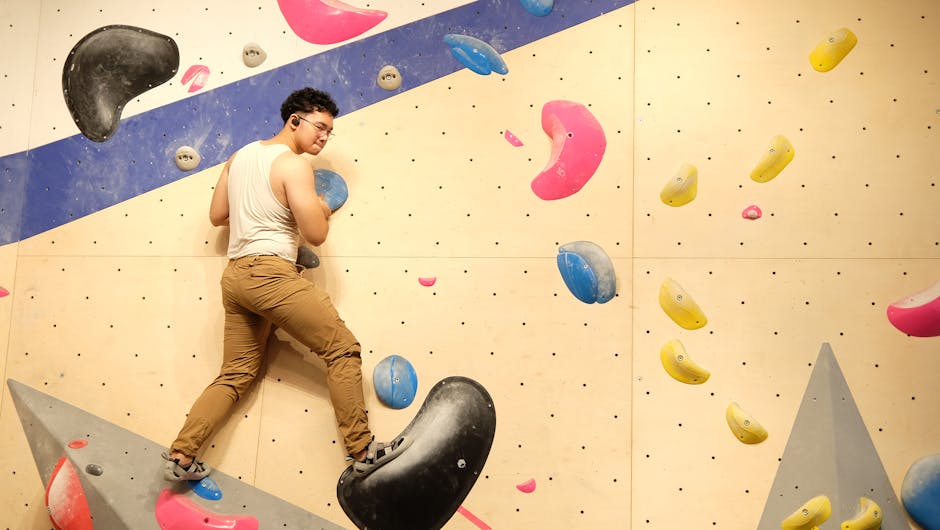 攀岩「路線解讀」(Reading Routes): 攀爬前最佳路徑規劃指南：從新手到高手