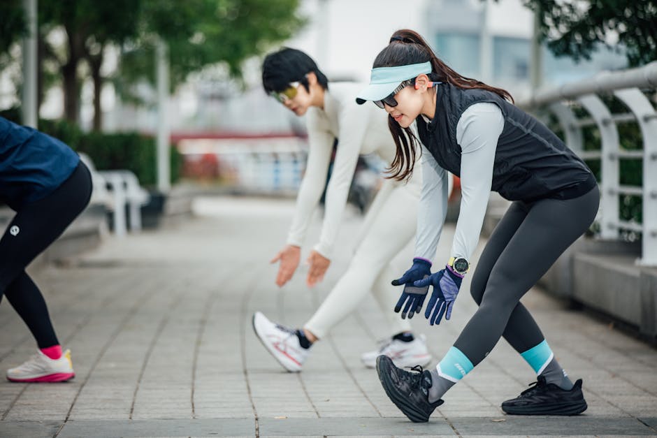 訓練前必看！「訓練前動態暖身:5個動作」有效激活全身，提升運動表現