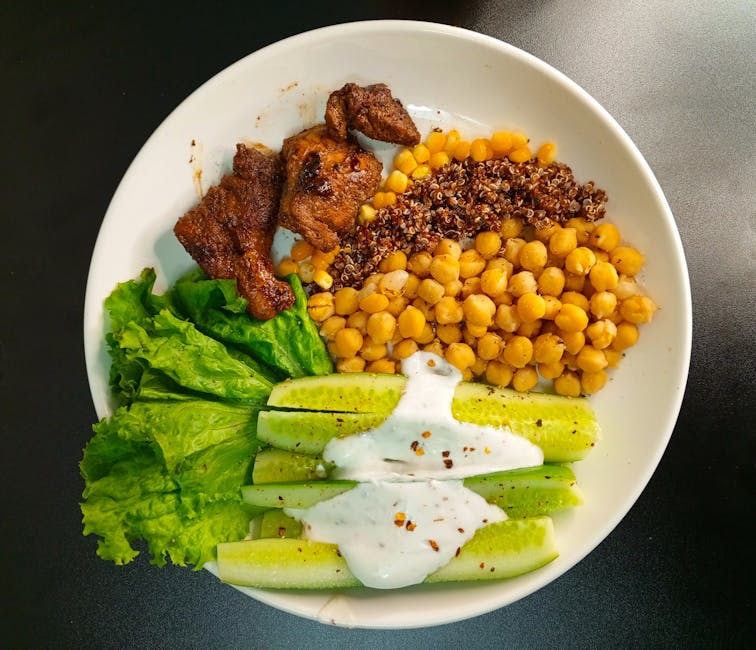 健身新手必看：三餐這樣吃最有效率！完整飲食攻略