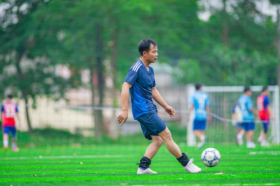 如何通過滾輪訓練增強足球選手的靈活性與爆發力？高效訓練攻略