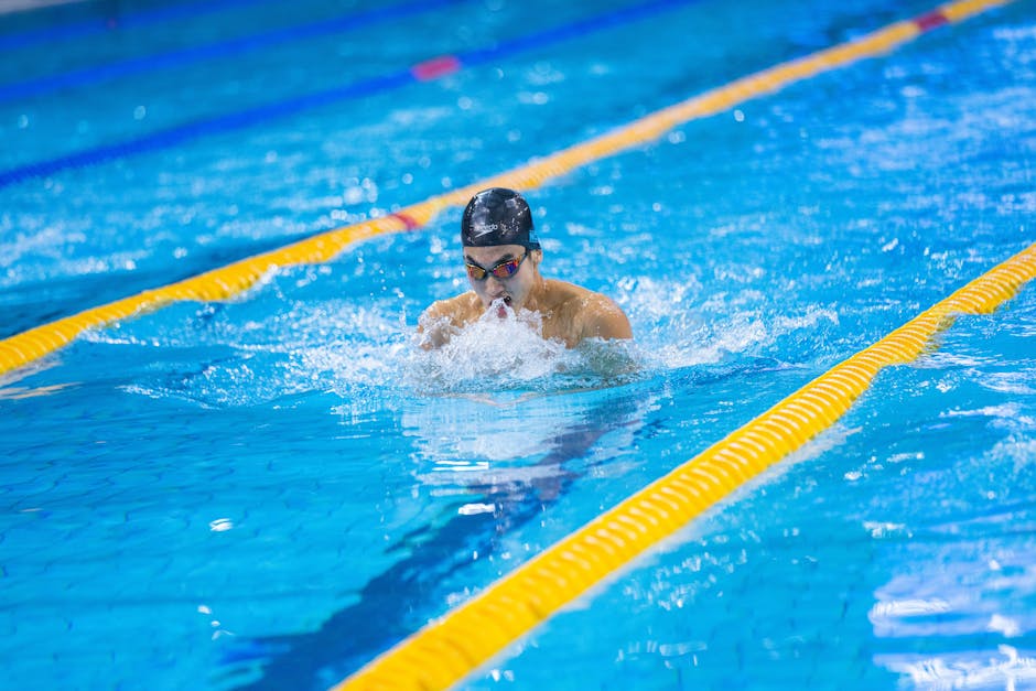 如何設計一個提升游泳選手心肺耐力的訓練計劃？高效提升耐力與避免過度訓練的完整教學