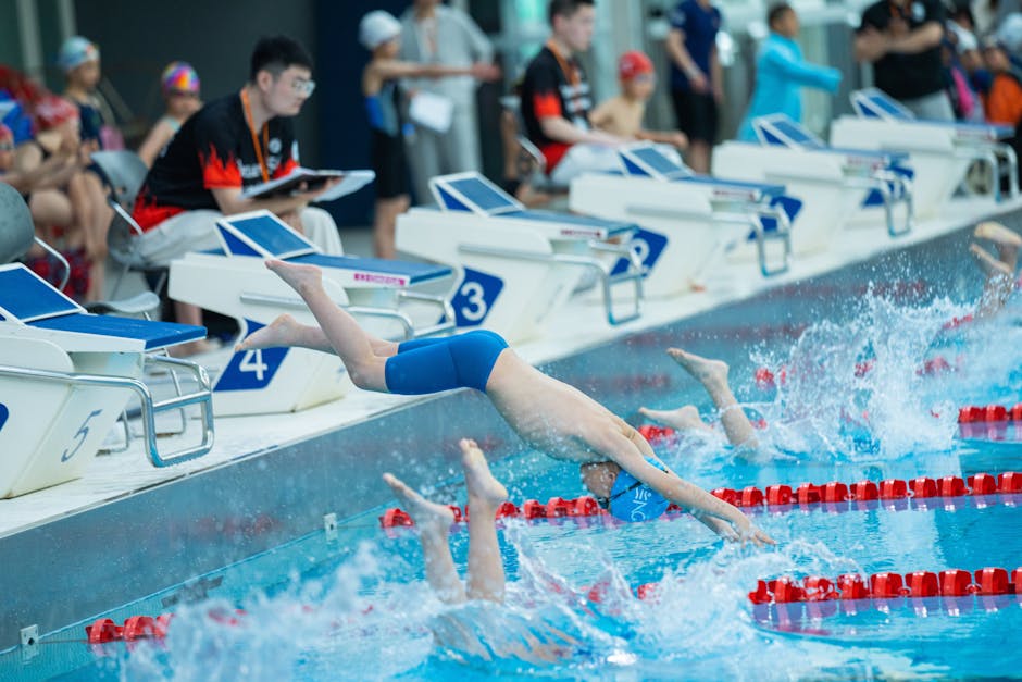 滾輪訓練如何幫助提升游泳選手的核心穩定性與水中表現？高效核心訓練攻略