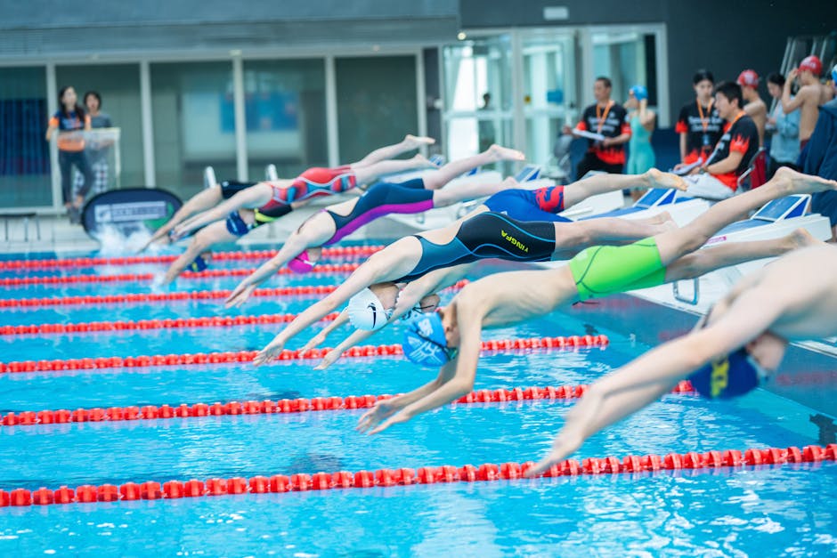 如何設計一套針對游泳選手的腿部力量訓練計劃？高效提升爆發力與穩定性