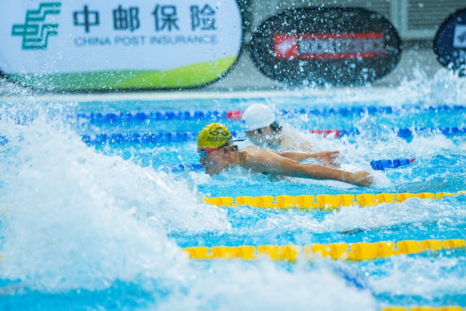 游泳選手蝶式與自由式呼吸協調訓練方法：完整教學與高效指南！