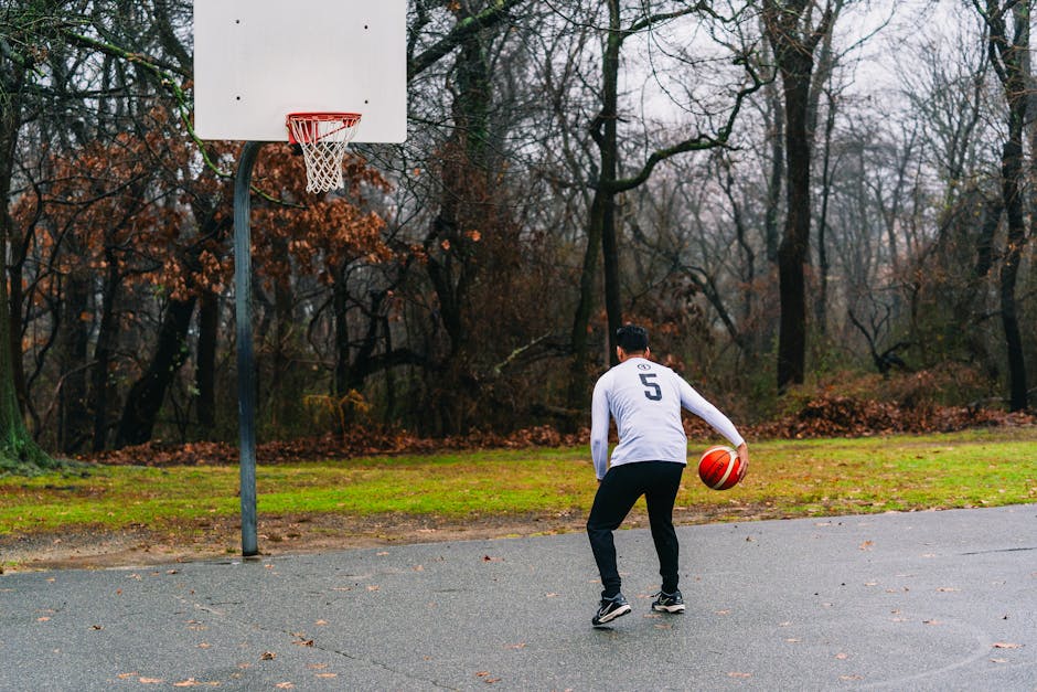 🏀 籃球教學：如何提升投籃命中率？從姿勢、瞄準點到出手的5個細節！